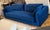 Textile Rove Concepts Milo Sleeper Sofa, Cobalt For Sale - Image 7 of 12