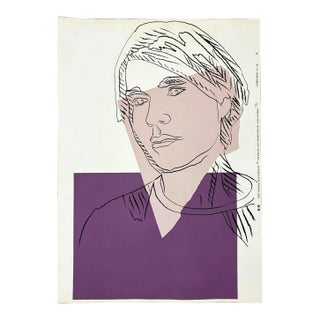 Andy Warhol Original Estate and Foundation Print of Self-Portait 1978 For Sale