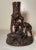 Up for sale is a very nice quality antique German Black Forest wooden gnome sculpture. It's carved with very elaborate...