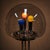 1970s Vintage Italian Space Age Floor Lamp in Chrome and Glass, 1970s For Sale - Image 5 of 17
