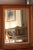 Gold Mid 20th Century Gold Leaf Floor Mirror For Sale - Image 8 of 11