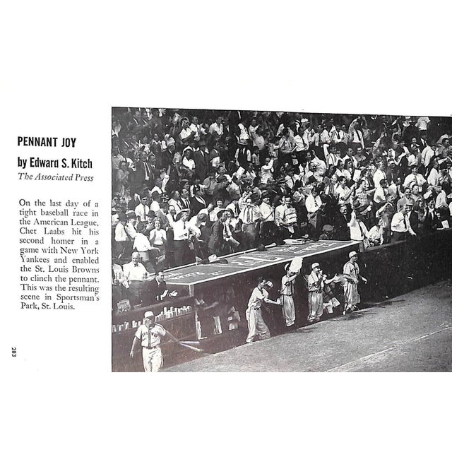 "Best Sports Stories" 1945 Marsh, Irving T. And Edward Ehre For Sale In New York - Image 6 of 11