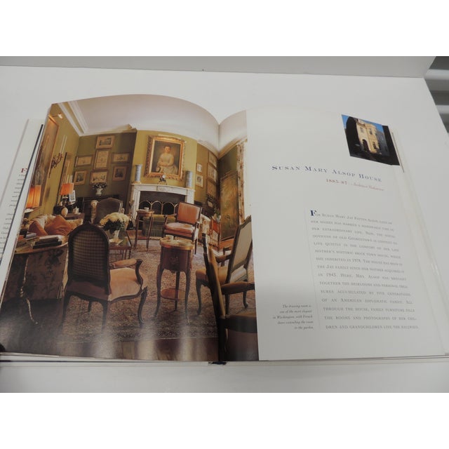 Private Washington: Residences in the Nation's Capitol Hardcover Book For Sale - Image 4 of 5