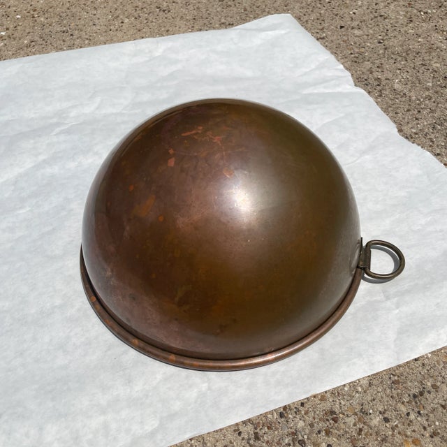 Benjamin Benjamin & Medwin Copper Mixing Bowl For Sale - Image 4 of 6