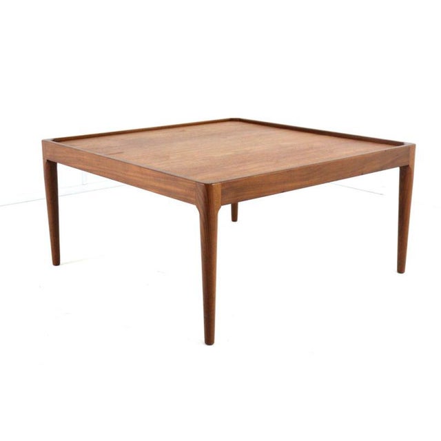 Square Hilleberg Coffee Table with Reversible Top For Sale - Image 14 of 16