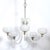 Mid-Century Hand-Blown Murano Glass 5-Arm Chandelier by Barovier & Toso For Sale - Image 11 of 18