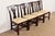 Kindel Furniture Kindel Furniture Georgian Carved Mahogany Dining Chairs, Set of Four For Sale - Image 4 of 12