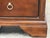 Dark Cherry Two Drawer Nightstands, Pair For Sale - Image 11 of 12
