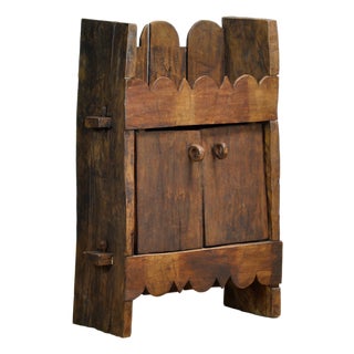Romanian Folk Art Cabinet, 1925 For Sale
