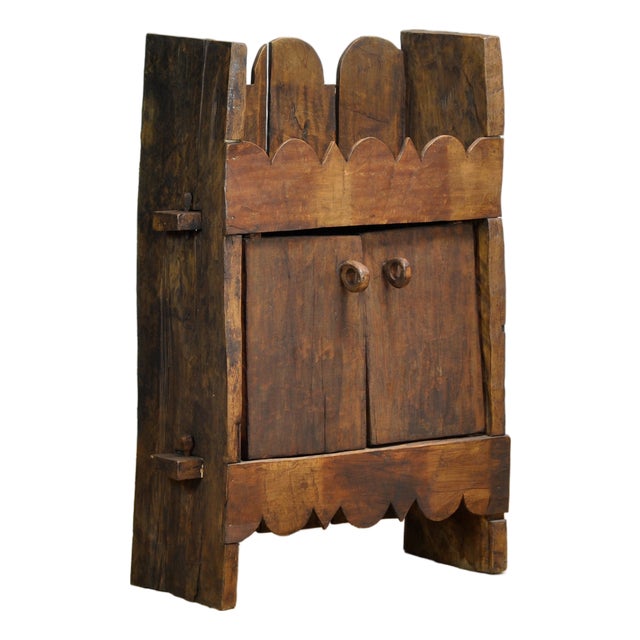 Romanian Folk Art Cabinet, 1925 For Sale