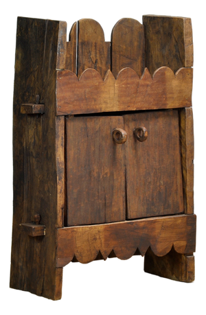 Romanian Folk Art Cabinet, 1925