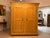 Biedermeier Farmhouse Cabinet in Natural Wood For Sale - Image 12 of 12