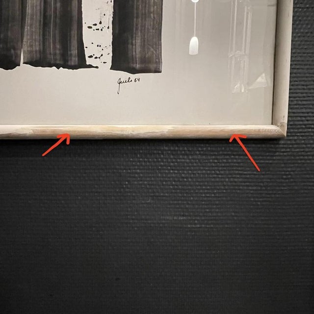 André Engels, Abstract Composition, Mixed Media on Paper, 1964 For Sale - Image 15 of 18