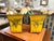 French Country Vintage French Country Toleware Planters, A Pair For Sale - Image 3 of 4