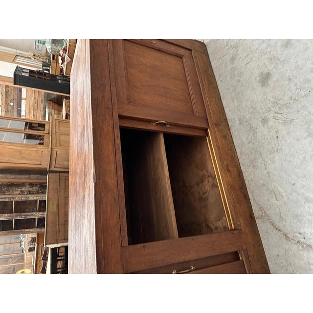 Wood Solid Oak Countertop For Sale - Image 7 of 16