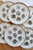 Vintage Oyster Plates in Blue-Grey Gradient Earthenware from Moulin Des Loups, 1970s, Set of 6 For Sale - Image 3 of 8