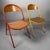 Vintage Folding Chairs, 1970s, Set of 6 For Sale - Image 13 of 15