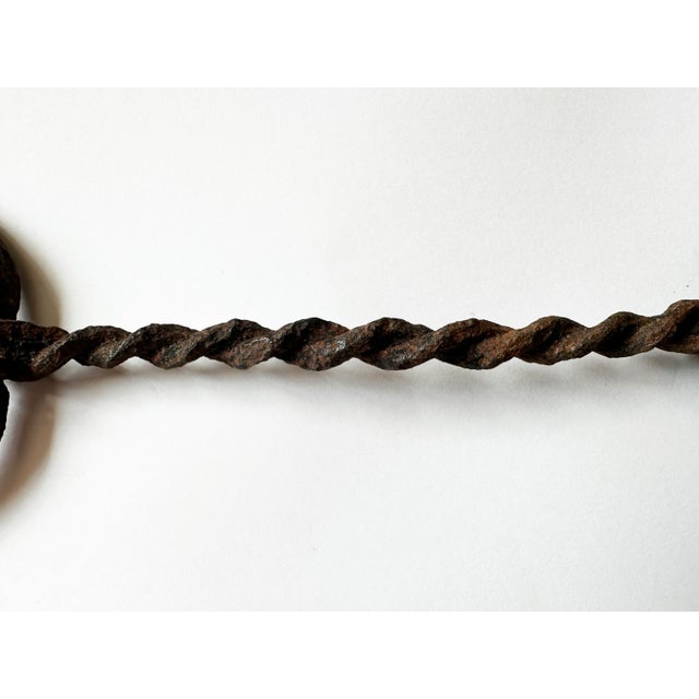 Antique Twisted Horse Snaffle Bit, 1880's For Sale In Minneapolis - Image 6 of 8