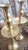 These 14" set of 2 candle sticks are vintage and are in very good condition. They have traveled the world with my parents....