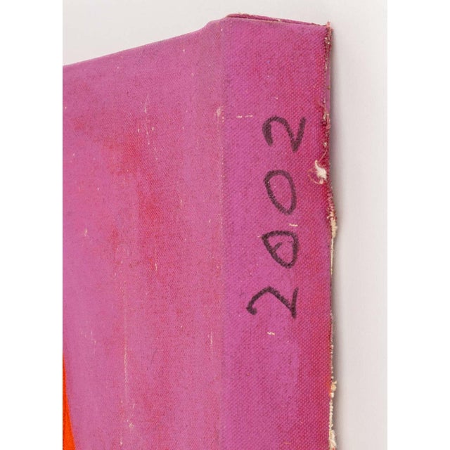 Textile Jack Roth Untitled Acrylic on Canvas, 2002 For Sale - Image 7 of 9