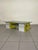 Coffee Table in Colored Formica and Glass, 1970s For Sale - Image 15 of 18