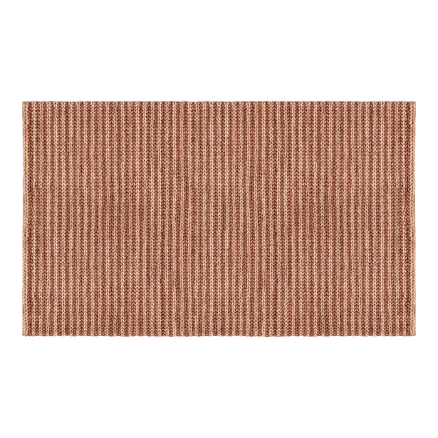 Timeless stripes bring a tailored touch to any room. Our take on this classic pattern features rows of jute braids in eye-...