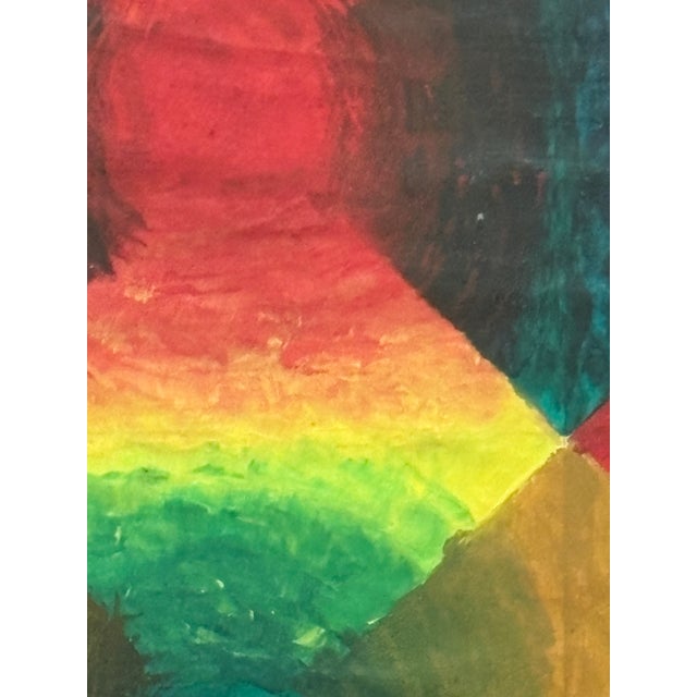 Oil Painting - Abstract Geometric For Sale In New York - Image 6 of 10