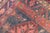 Antique Kurdish Gallery Rug With Indigo Field and Bold Tribal Medallions For Sale - Image 12 of 12