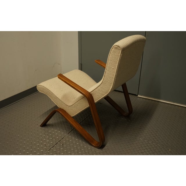 Eero Saarinen 1960s Attributed to Eero Saarinen Grasshopper Chair and Ottoman for Knoll For Sale - Image 4 of 11