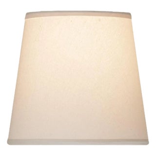 Chapman & Myers by Visual Comfort Signature 3" x 4" x 4" Linen Candle Clip Shade For Sale