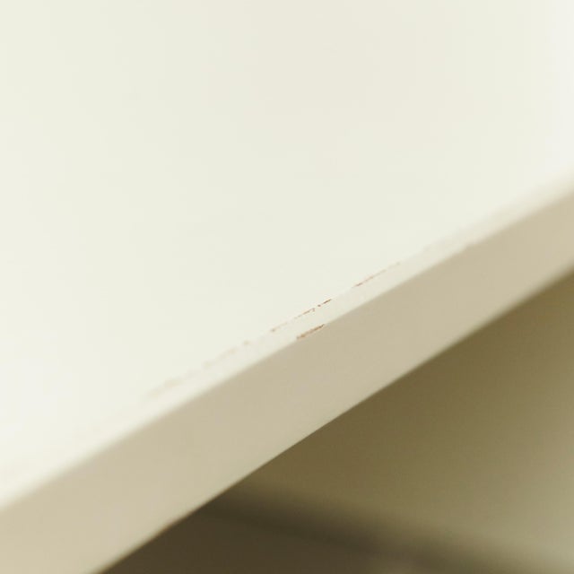 Ivory Dutch Model TZ74 Coffee Table by Gerrit Rietveld for Spectrum, 1960s For Sale - Image 8 of 14