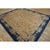 Art Deco 1920s Camel Floral Geometric Antique Chinese Peking Carpet 8'2" X 9'9" Wool Rug For Sale - Image 3 of 11
