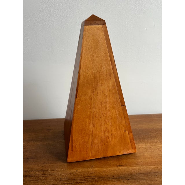Brown Vintage Seth Thomas Metronome De Maelzel For Sale - Image 8 of 10