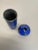 Blue Ceramic Studio Vase from Gerhard Liebenthron, Germany, 1970s, Set of 2 For Sale - Image 14 of 18