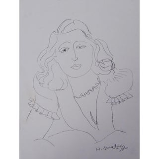 1946 Original Etching "Lydia" by Henri Matisse For Sale