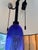 Italian Late 20th Century Italian Cobalt Blue Sirena Table Lamps by John Hutton for Donghia - Pair For Sale - Image 3 of 11
