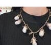 Bochic "Capri" Vintage South Sea Pearl, Ruby & Multi Gem Necklace Set in 18K For Sale - Image 16 of 18