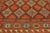 Rustic Soumak Orange/Beige Wool Rug - 3'1'' X 5'0'' For Sale In New York - Image 6 of 10