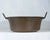 This large antique copper basin was handcrafted in Italy during the 19th century using traditional hand-hammering...