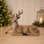 Add a serene, nature-inspired touch to your seasonal décor with this Large Laying Woodland Deer Figurine. Capturing the...