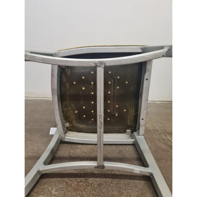 Aluminium Chair by Shaw Walker, USA, 1950s For Sale - Image 6 of 9