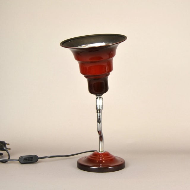 Metal Wall Lamp by Jan Wickelgren for Aneta, 1970s For Sale - Image 7 of 8