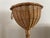 Wood Mid-Century Wicker Plant Stand For Sale - Image 7 of 8