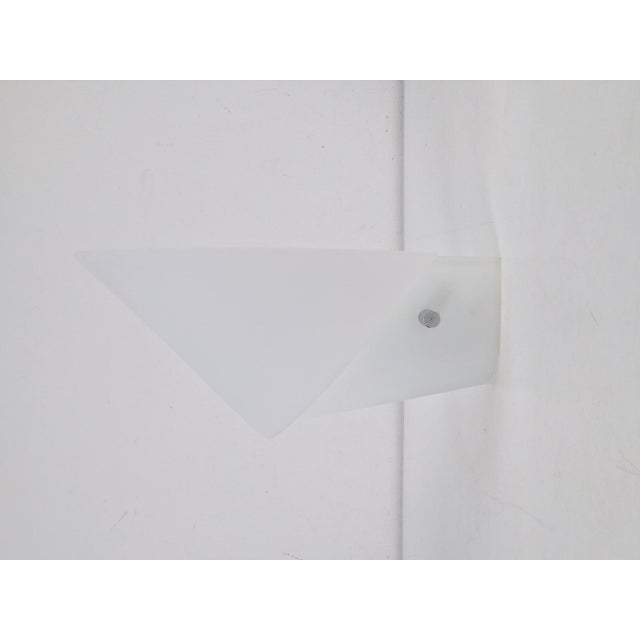 Vintage Glass Pinna Wall Lamp by Federico Codato for Murano Due, Italy, 1990s For Sale - Image 13 of 15