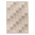 Scandinavian Style Kilim in Beige, Gray High-low Geometry by Rug & Kilim 5x8 For Sale
