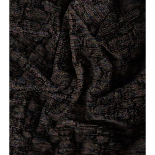 2010s Ast Fabrics Multi-Hued Textured Chenille Fabric 23 Yard Lot For Sale - Image 5 of 8