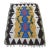 1970s Farmhouse Style Hand Knotted Geometric Design Accent Oushak Kilim Rug For Sale