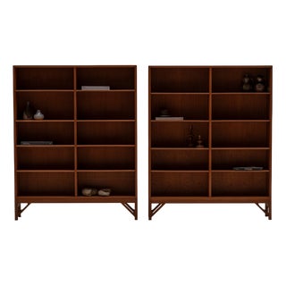 China Series Bookcases by Børge Mogensen for FDB, 1960s, Set of 2 For Sale