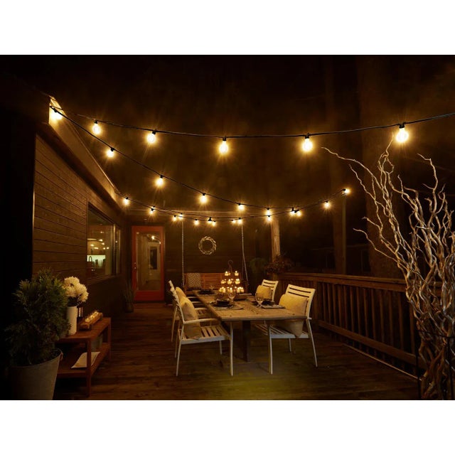 Enhance your outdoor patio, terrace, or any interior or exterior space with this stunning decorative string light kit. 10...