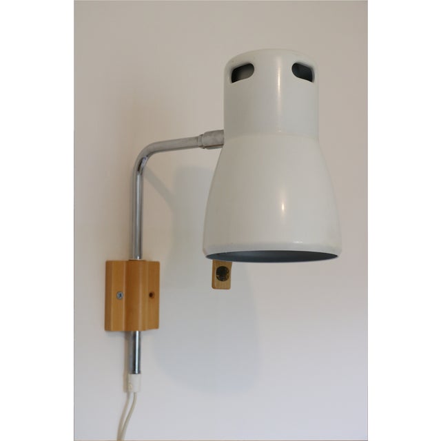 Wall Lamp by Hans-Agne Jakosson for Ab Markaryd, 1970 For Sale - Image 12 of 12